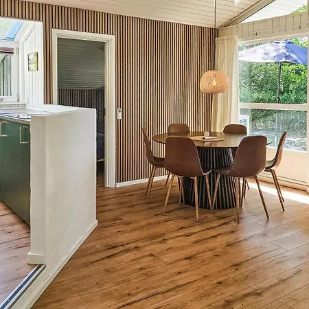Ferienhaus Atemberaubendes Haus In Mit Sauna