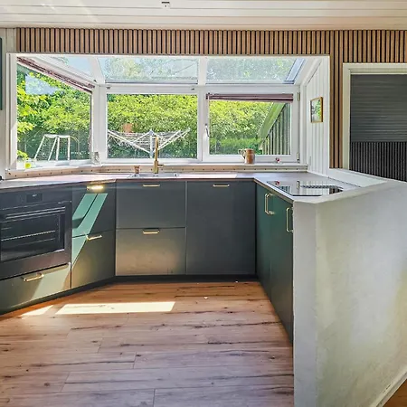 Stunning In Oksbol With Sauna * Oster Vrogum