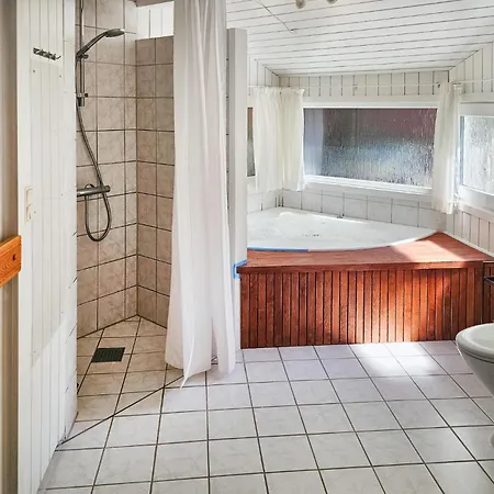 Ferienhaus Atemberaubendes Haus In Mit Sauna