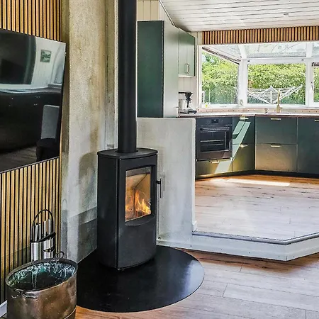 Stunning In Oksbol With Sauna Prázdninový dům