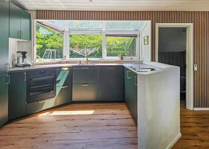 Stunning In With Sauna * Oksbøl