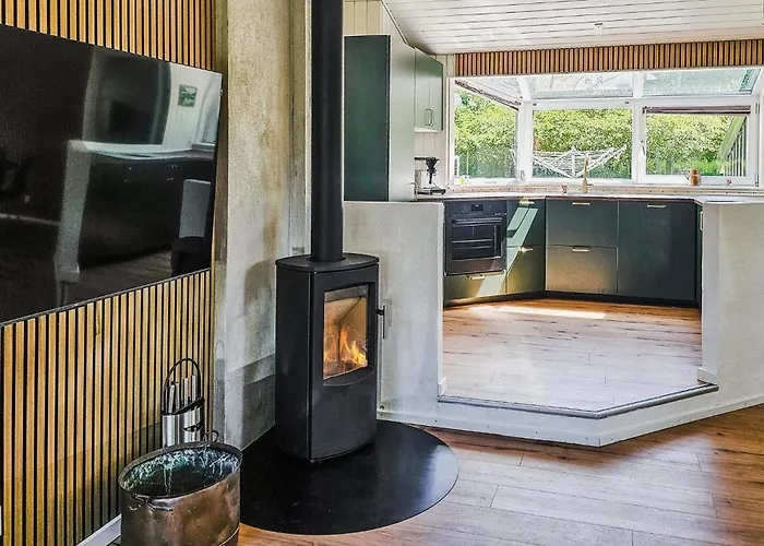 Stunning In With Sauna Ferienhaus